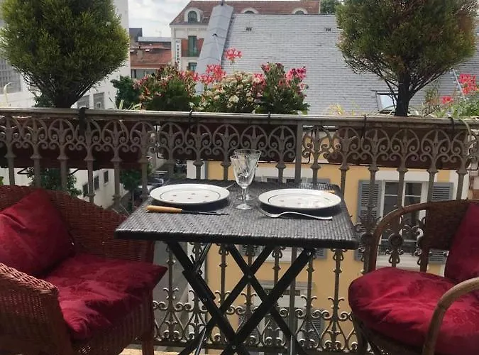 Διαμέρισμα Luxe Napoleon Iii